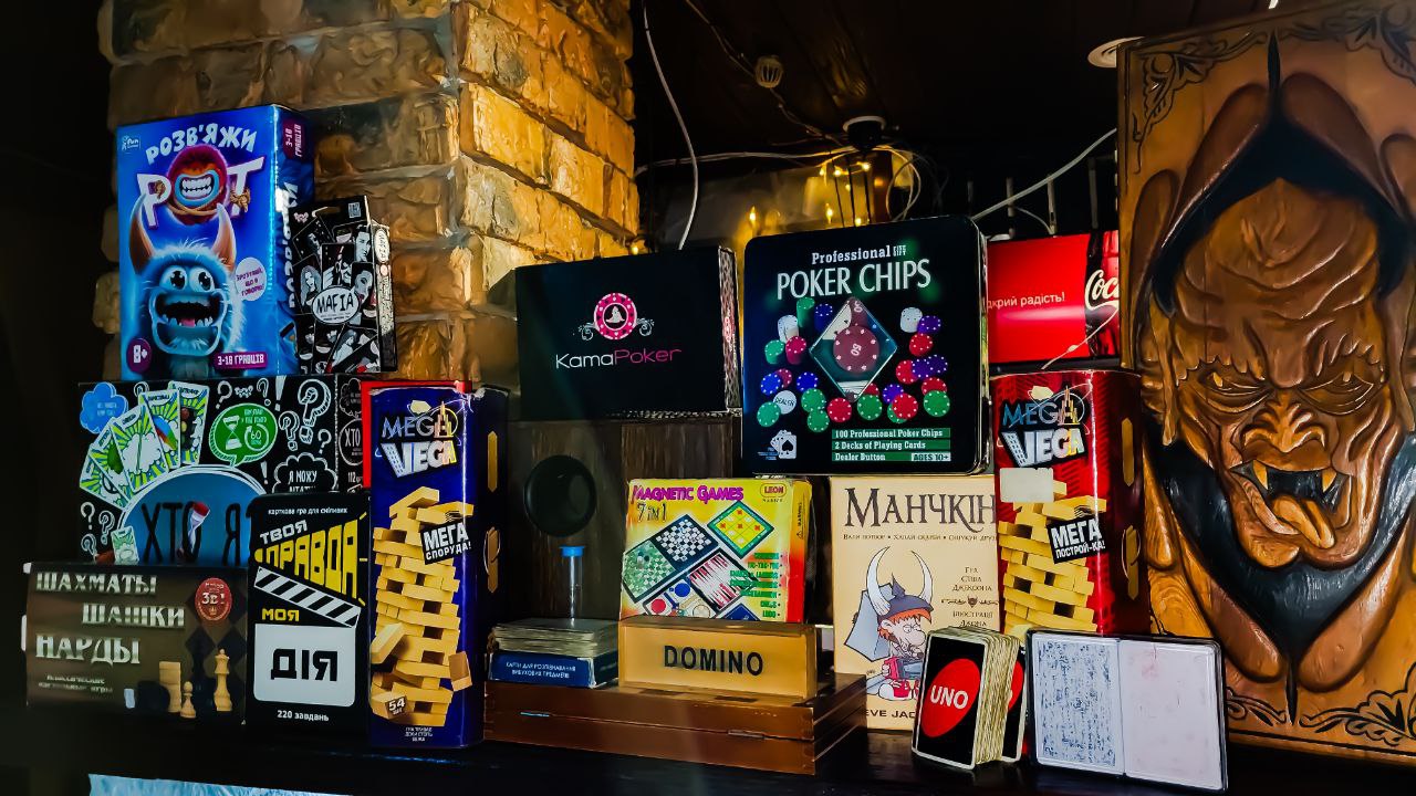 Настільні ігри