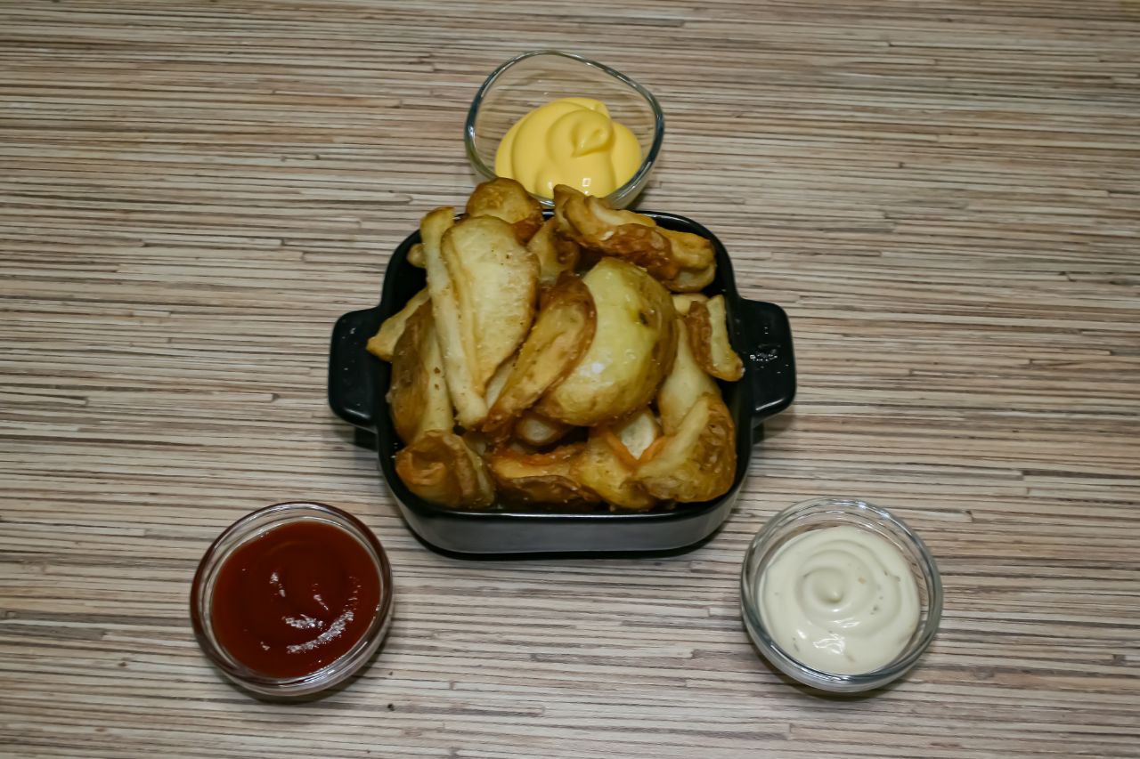 Картопля по селянські