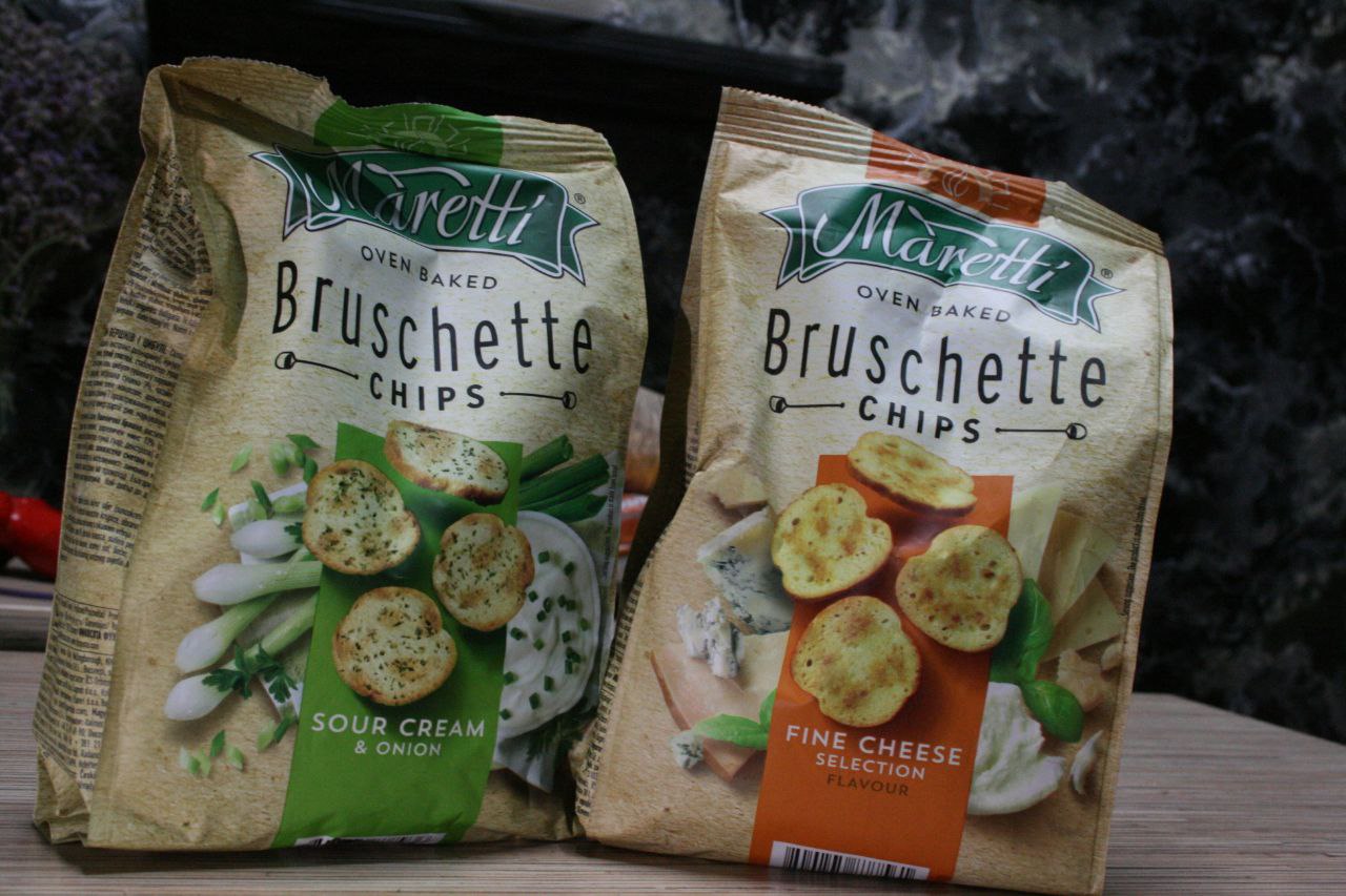 Брускети Maretti