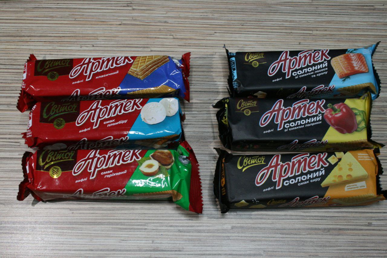 Вафлі Артек