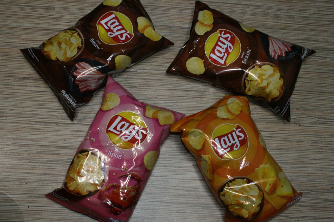 Чіпси Lays