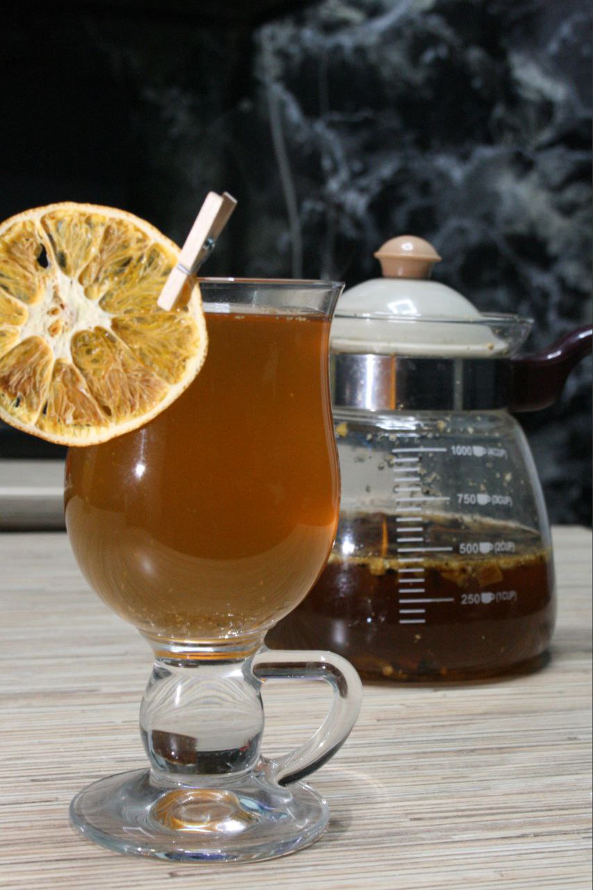 Безалкогольний глінтвейн