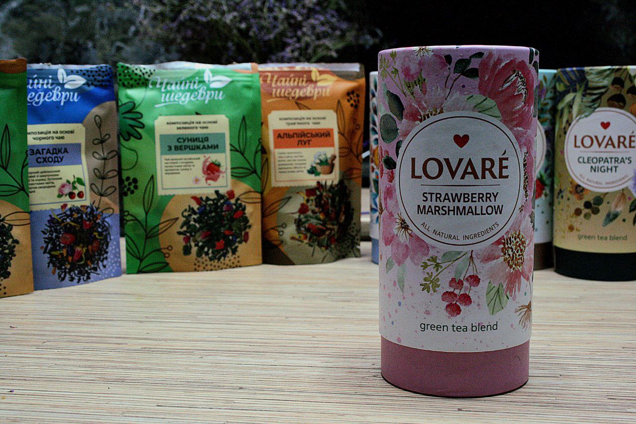Чай Lovare